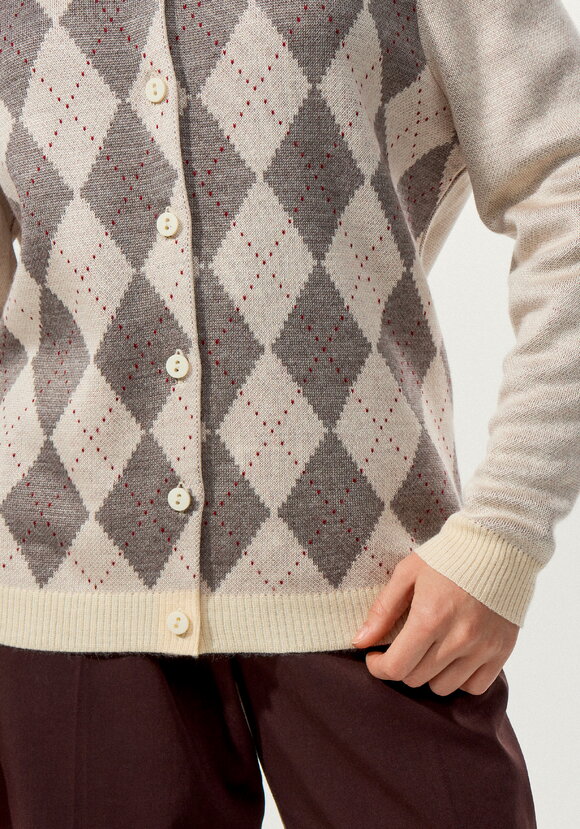 Кардиган Аддисон шир.  580, рис. 20