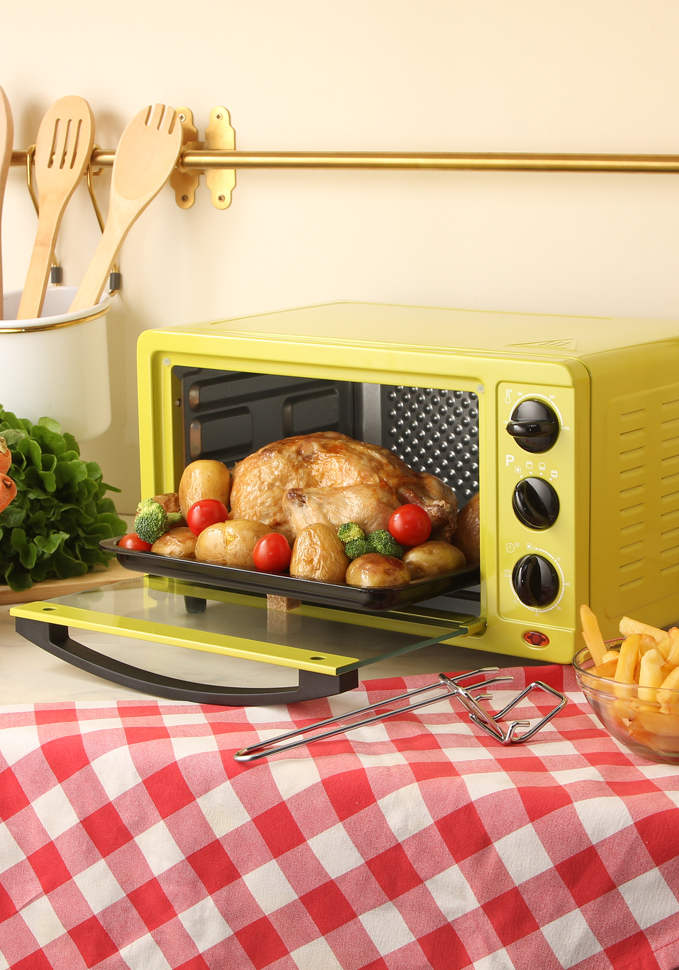 Мини-духовка Oursson 14 л