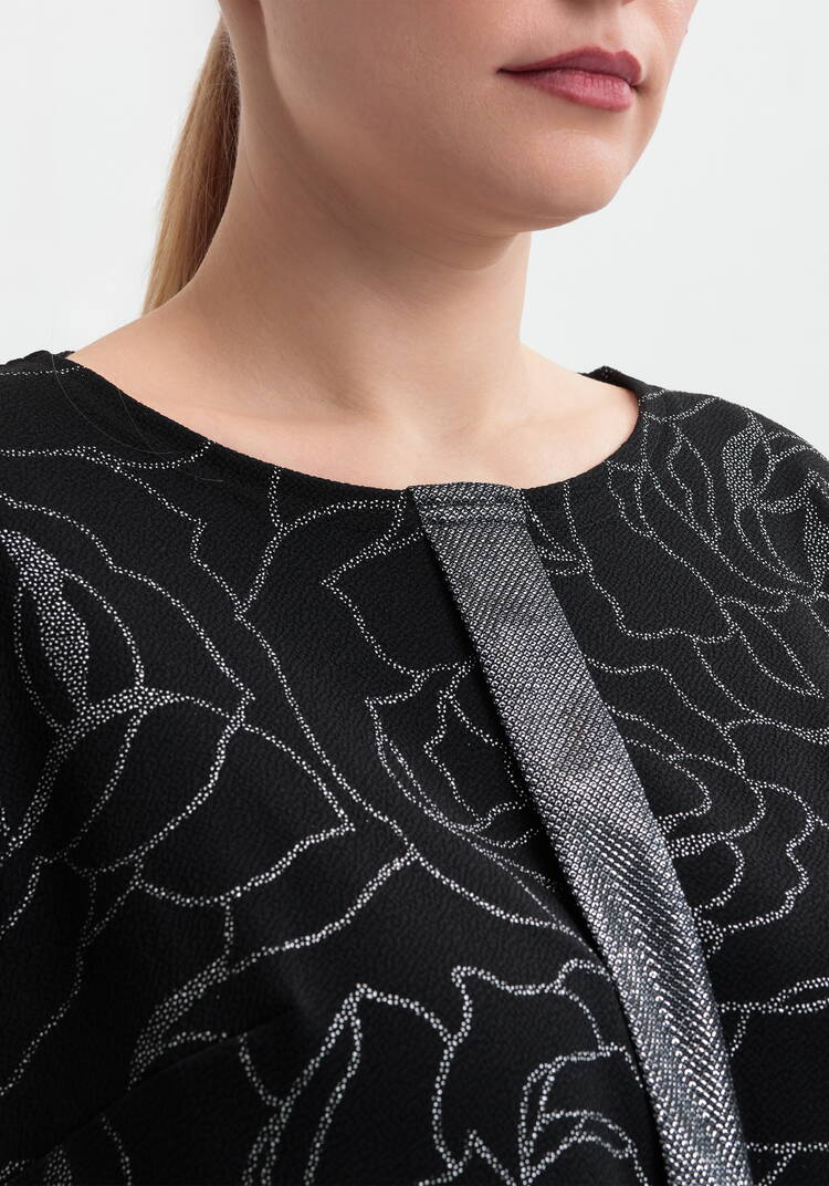 Туника женская Роза шир.  750, рис. 5