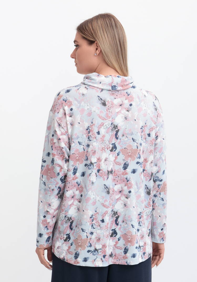 Джемпер Милослава свободного кроя шир.  750, рис. 8