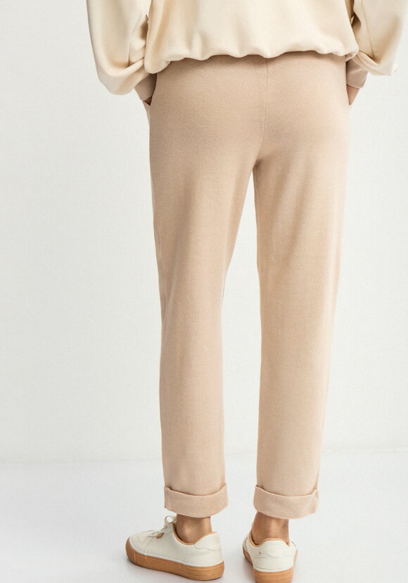 Брюки на широкой эластичной резинке шир.  580, рис. 3