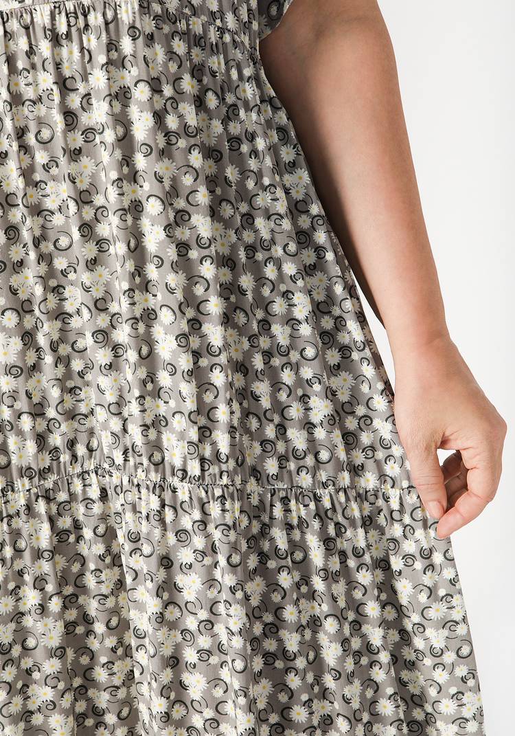 Платье с коротким рукавом Ирэн шир.  750, рис. 9