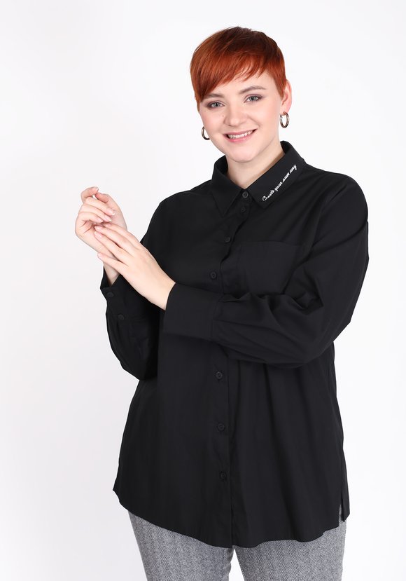 Блуза Возвышенная особа шир.  580, рис. 4