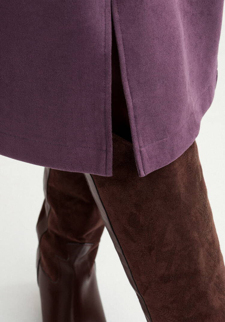 Сарафан замшевый шир.  750, рис. 7