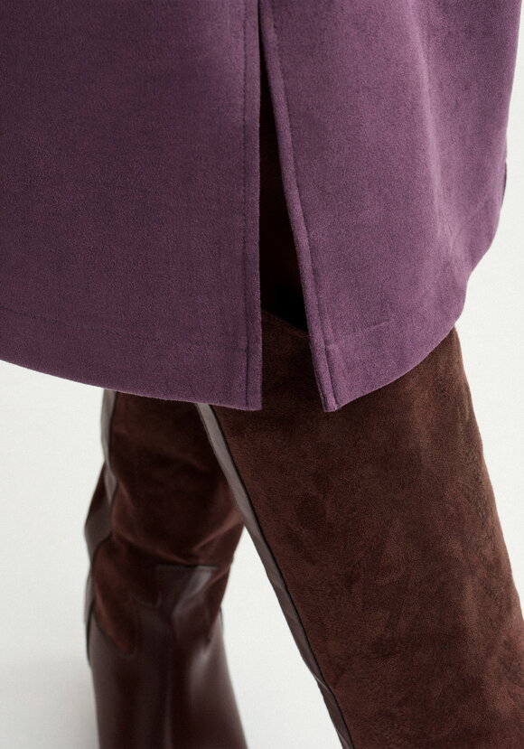 Сарафан замшевый шир.  580, рис. 7