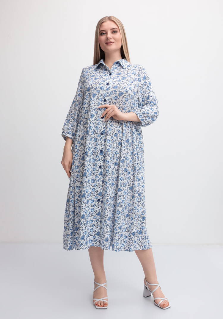 Платье Инэс шир.  750, рис. 4