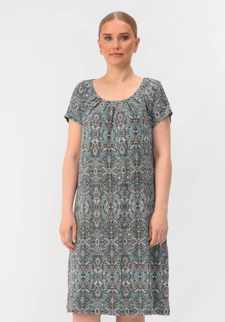 Платье Ария шир.  750, рис. 4