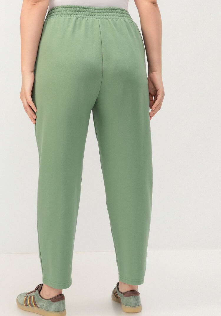 Комплект брючный с принтом на футболке шир.  750, рис. 36