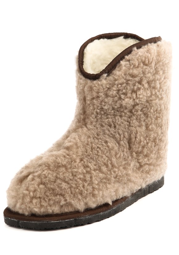 Утепленные тапочки бабуши Маруся шир.  580, рис. 5