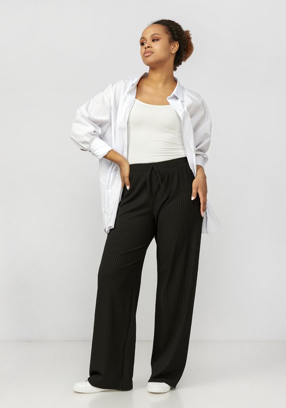 Брюки женские Рубчик шир.  580, рис. 6