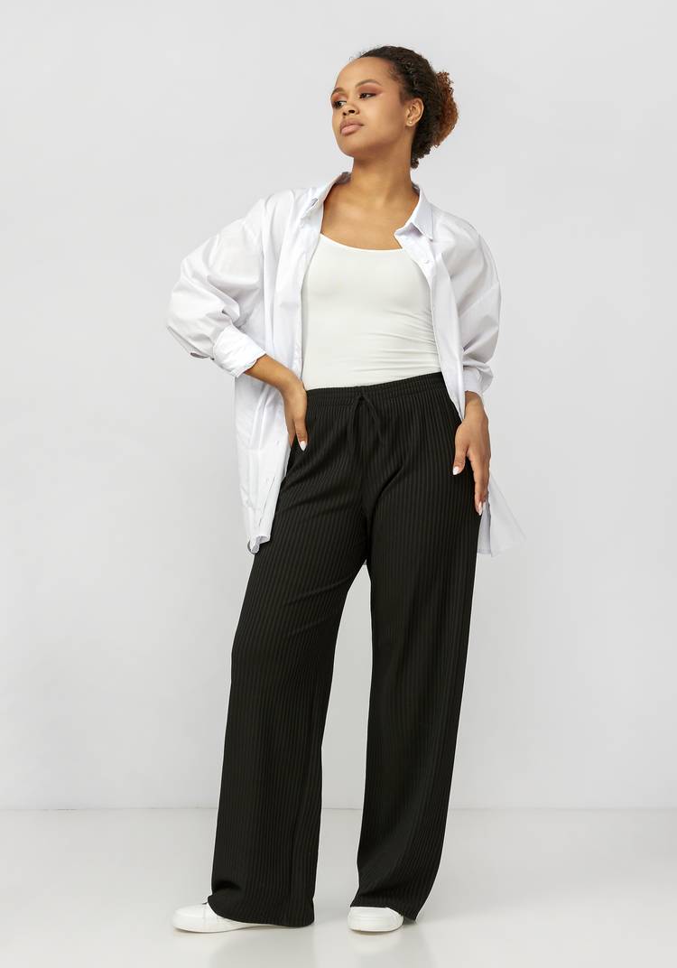 Брюки женские Рубчик шир.  750, рис. 6