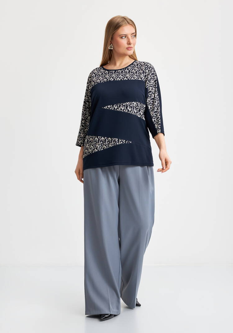 Туника ЗигЗаг удачи шир.  750, рис. 2