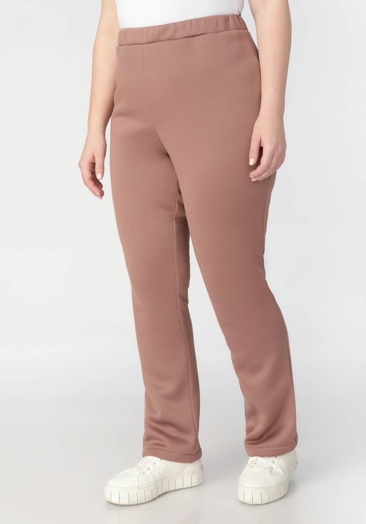 Брюки на резинке утепленные шир.  750, рис. 5