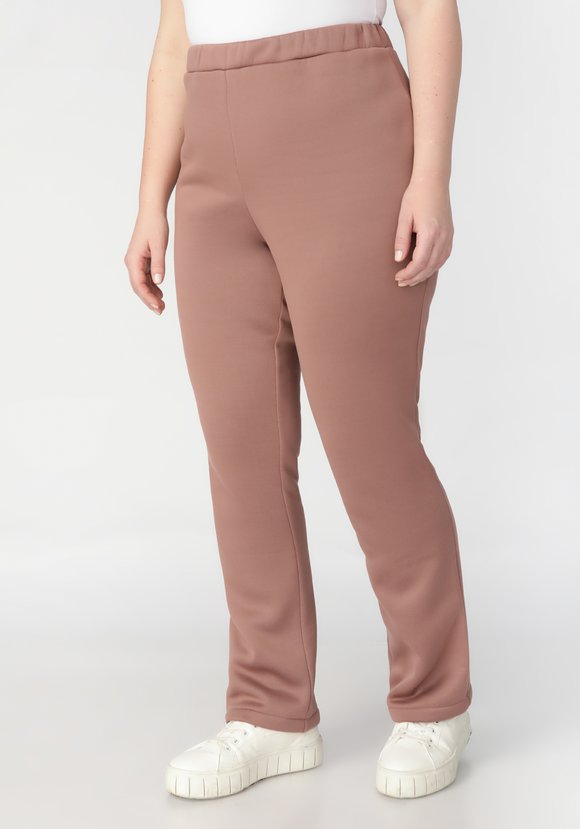 Брюки на резинке утепленные шир.  580, рис. 5