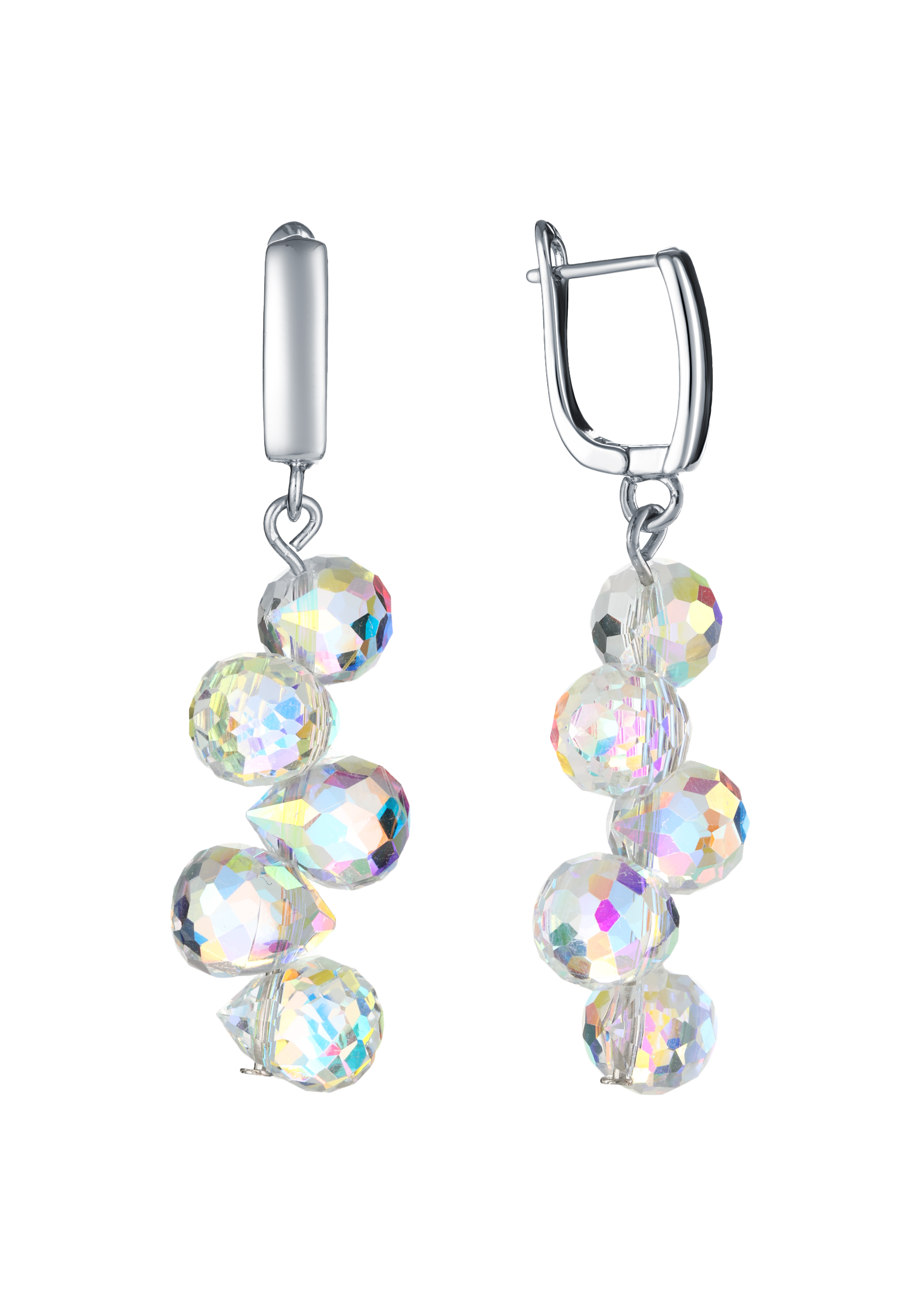 Серьги  "Мерцающее сияние "