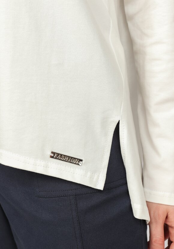 Туника свободного силуэта с разрезами шир.  580, рис. 5