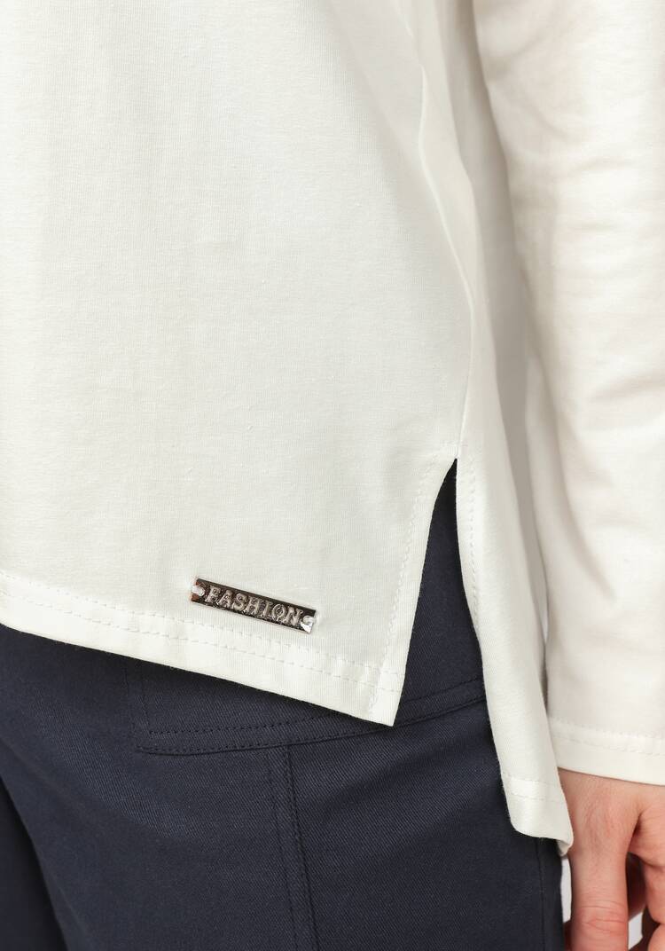 Туника свободного силуэта с разрезами шир.  750, рис. 5