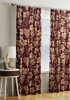 Портьера Виноградная лоза