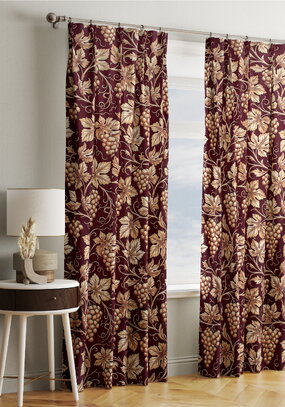 Портьера Виноградная лоза