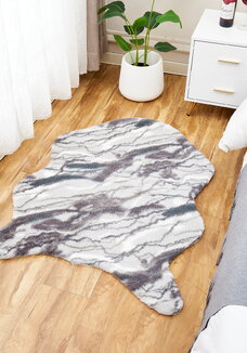 Ковёр меховой