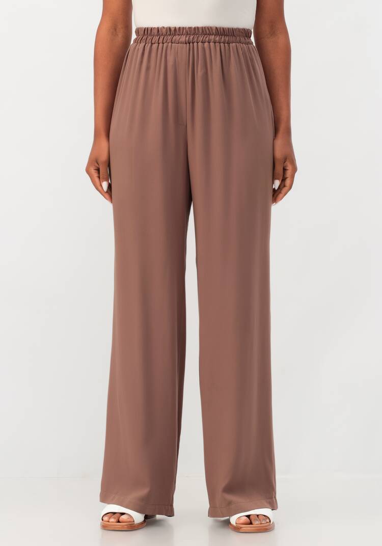 Брюки на резинке свободного силуэта шир.  750, рис. 12