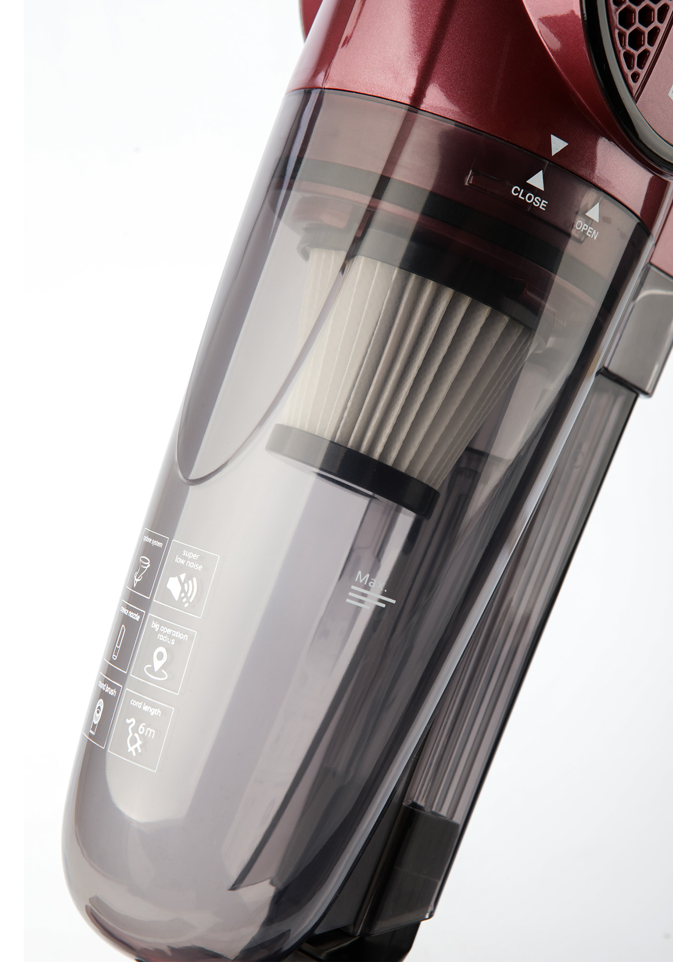 Вертикальный пылесос 2 в 1