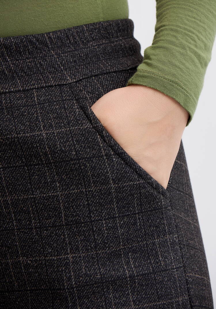 Брюки утепленные с начесом шир.  750, рис. 10