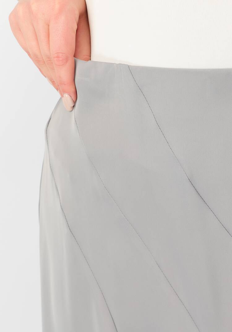 Юбка с декоративными складками шир.  750, рис. 13