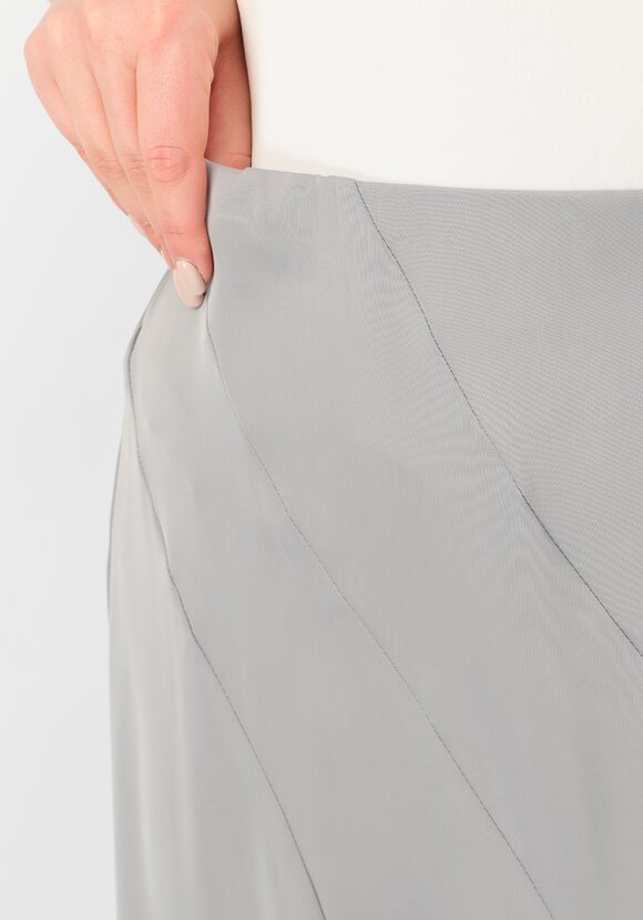 Юбка с декоративными складками шир.  580, рис. 13