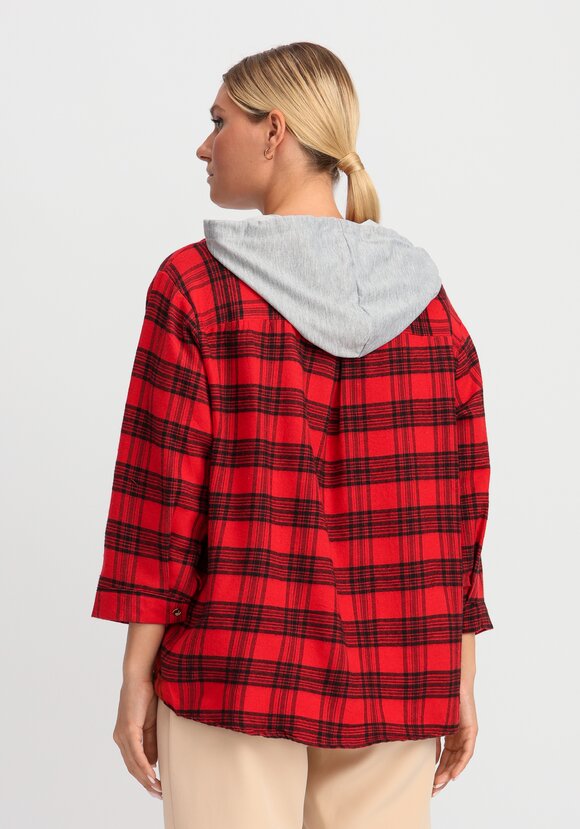 Рубашка с капюшоном Лолла шир.  580, рис. 15