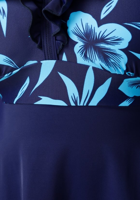 Купальник раздельный: шорты + топ шир.  580, рис. 2