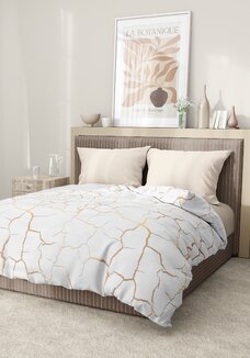 Пододеяльник из бязи Кракелюр