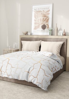 Пододеяльник из бязи Кракелюр