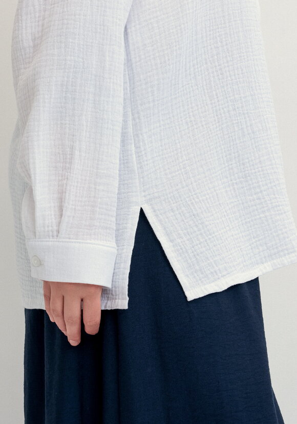 Рубашка муслиновая свободного кроя шир.  580, рис. 53