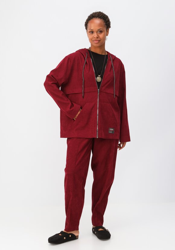 Куртка вельветовая с капюшоном шир.  580, рис. 28