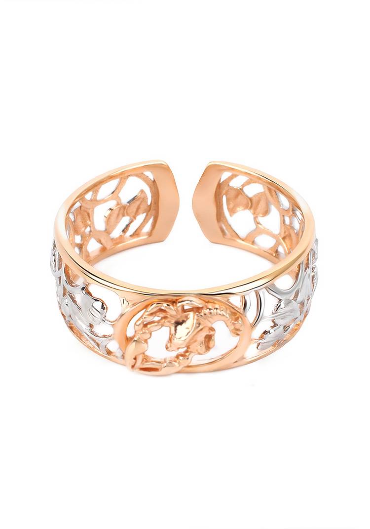 Серебряное кольцо, Знак Зодиака шир.  750, рис. 14