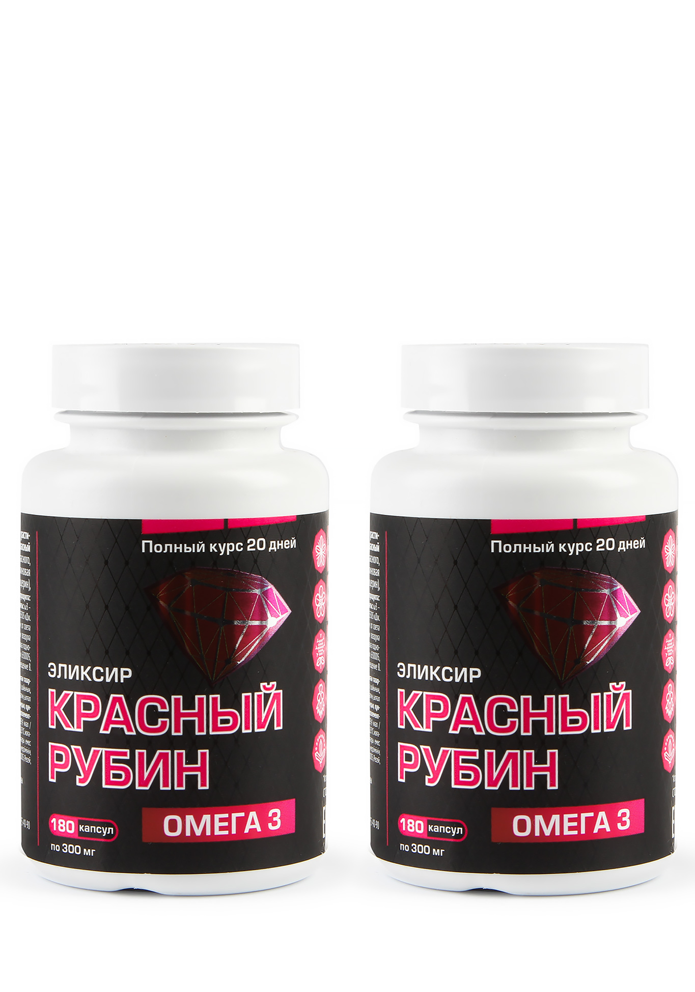 

Капсулы Омега-3 для снижения уровня холестерина, 2 шт.