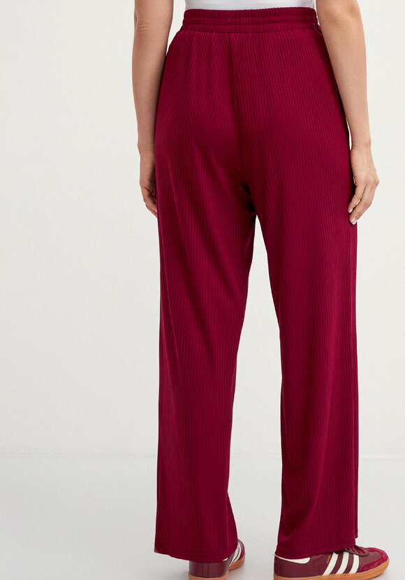 Брюки свободного кроя в рубчик шир.  580, рис. 27