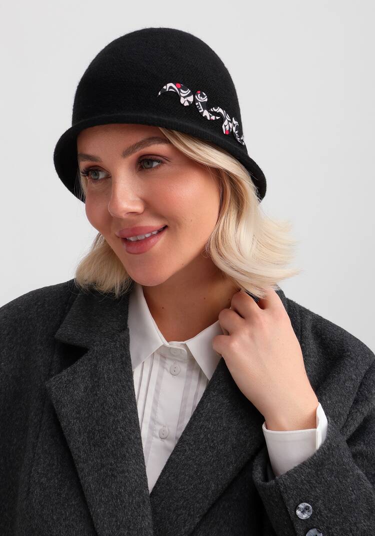 Шляпа женская Матильда шир.  750, рис. 14