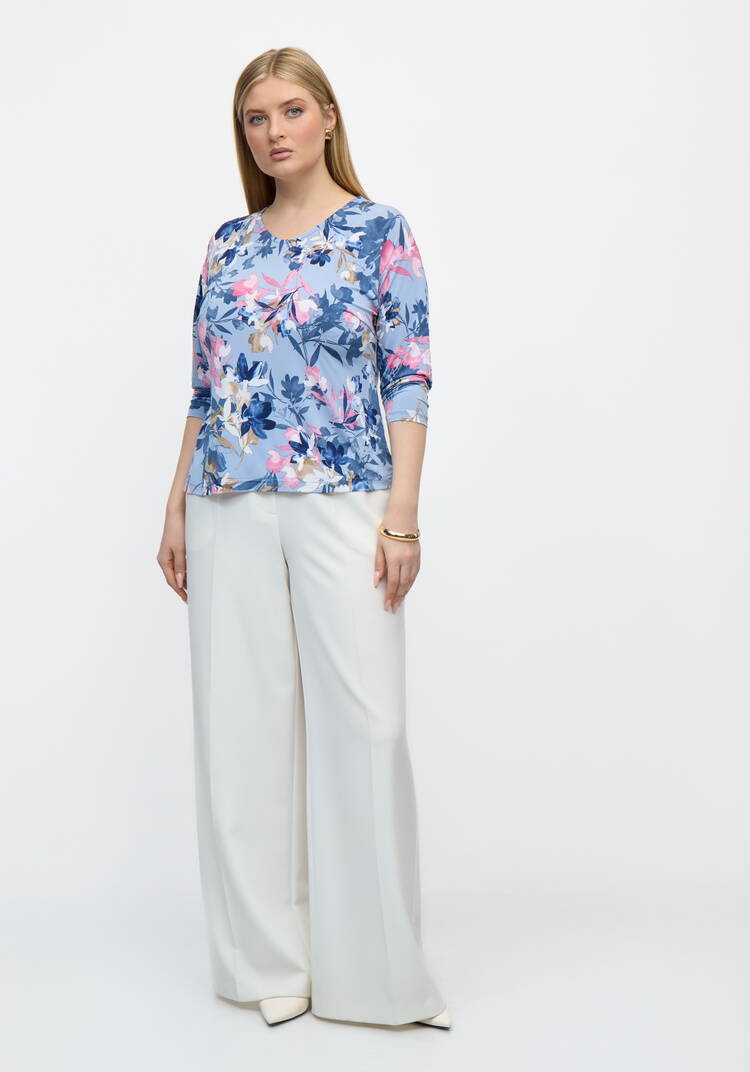 Блуза Волнующее мгновение шир.  750, рис. 8