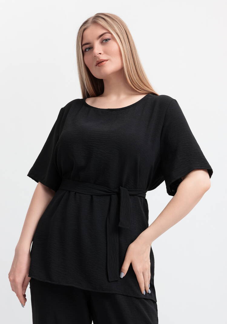 Костюм с брюками из легкой ткани шир.  750, рис. 19