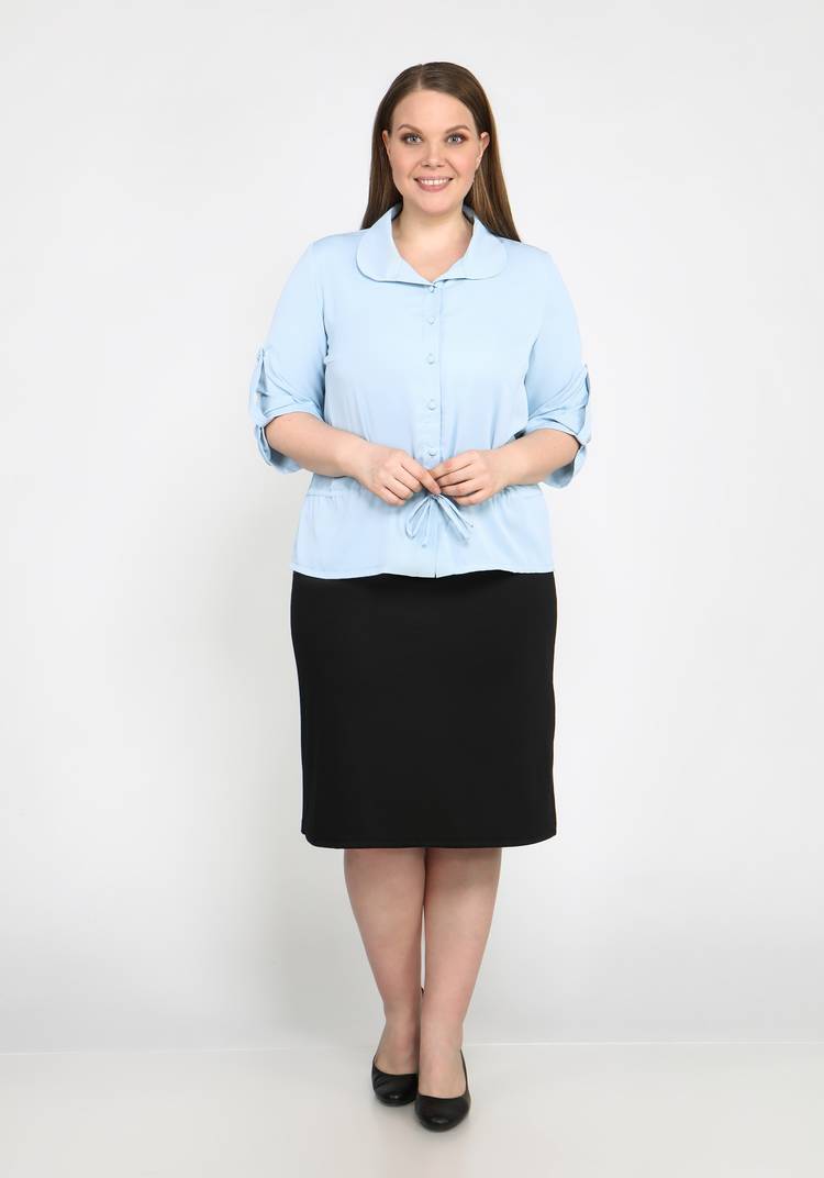 Блуза на кулиске София шир.  750, рис. 16