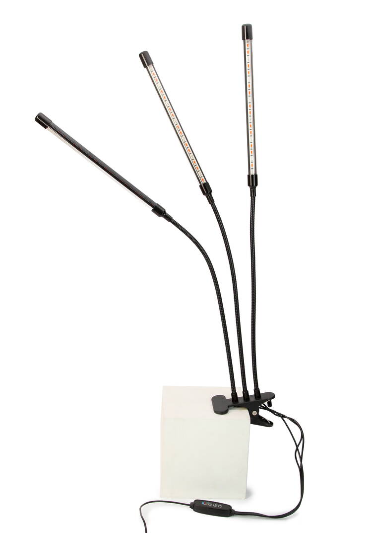 Фитолампа для растений на прищепке шир.  750, рис. 9