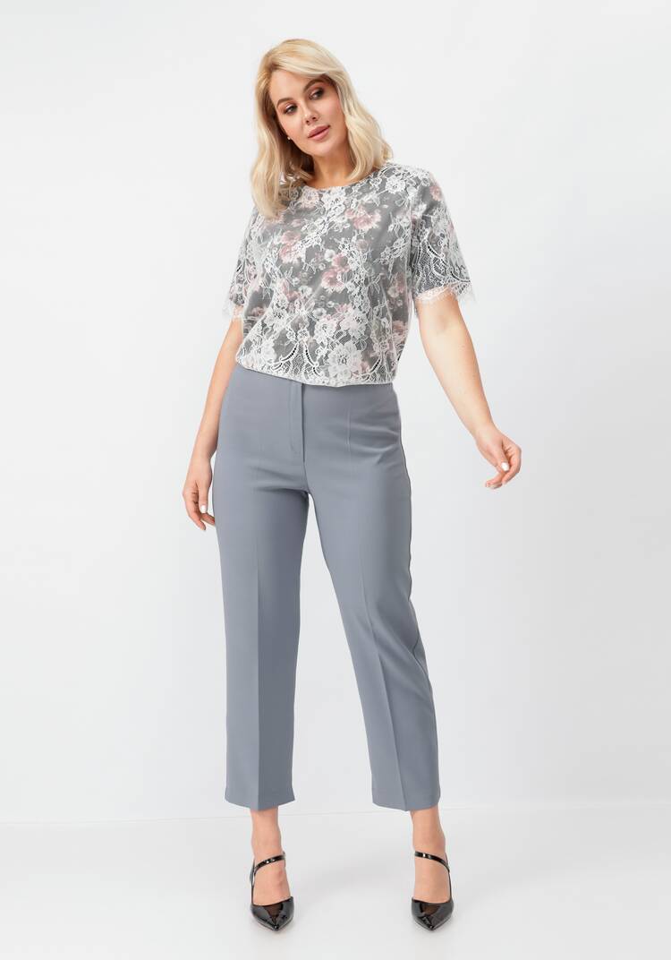 Брюки 7/8 со стрелками шир.  750, рис. 8