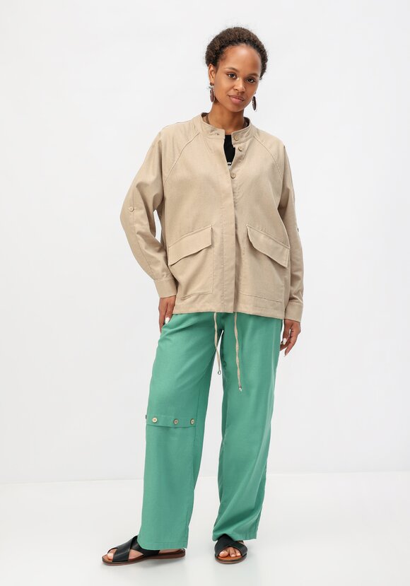 Пыльник свободного кроя шир.  580, рис. 31