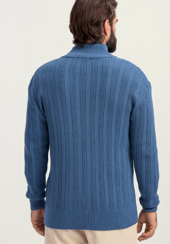 Кардиган на молнии с воротником-стойкой шир.  580, рис. 11