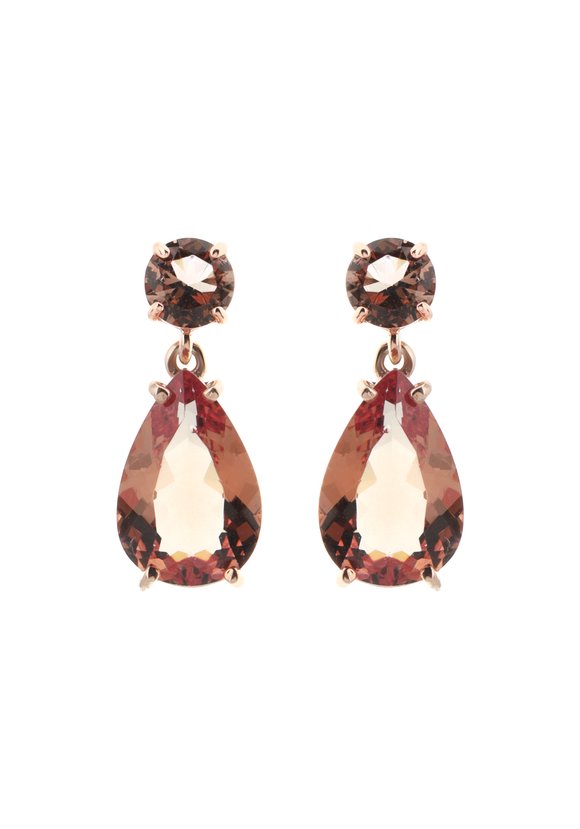 Серебряные серьги Звезда Голливуда шир.  580, рис. 5