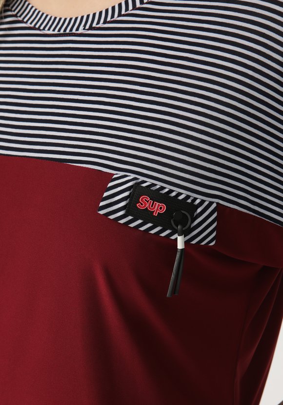 Блуза Элегантный выход шир.  580, рис. 3