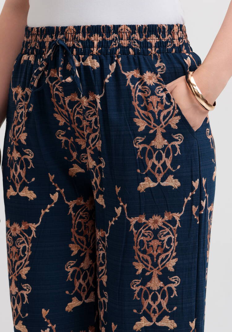 Брюки Арабская ночь шир.  750, рис. 15