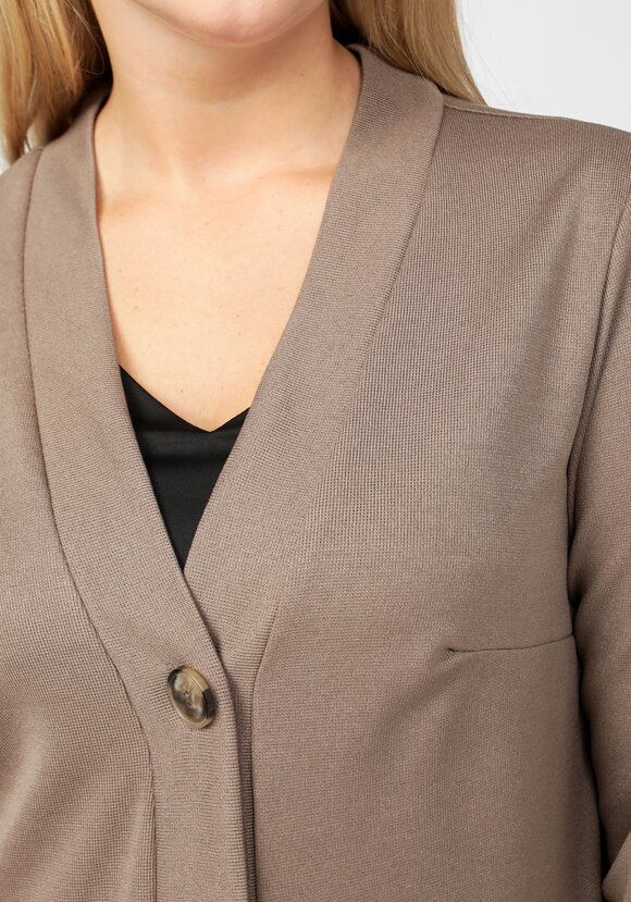 Трикотажный кардиган шир.  580, рис. 21